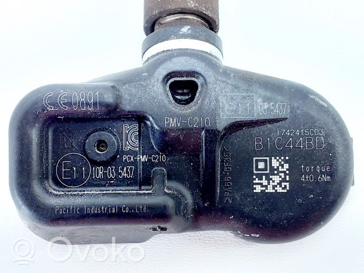 Toyota RAV 4 (XA40) Sensore di pressione dello pneumatico PMVC210