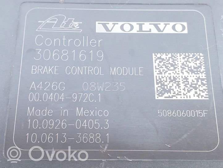 Volvo XC70 Pompa ABS P30681619