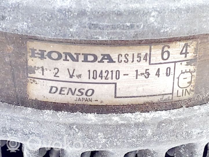Honda CR-V Alternator 1042101540