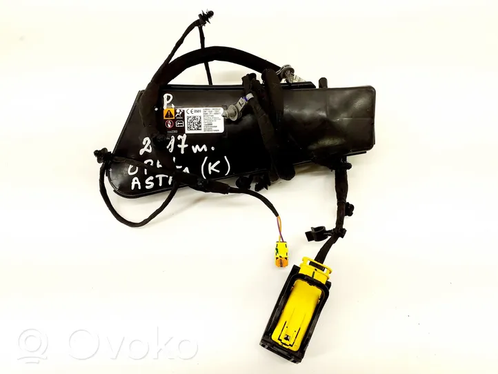 Opel Astra K Poduszka powietrzna Airbag fotela 13369899