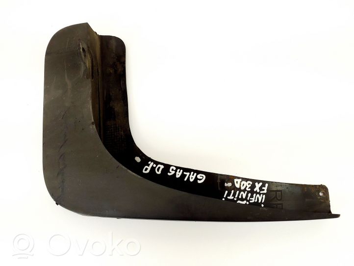 Infiniti EX Rear mudguard 999J2EV00302