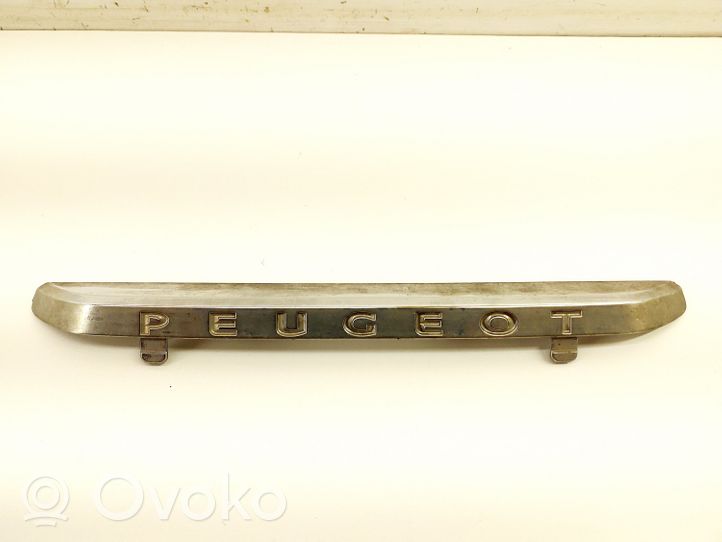 Peugeot 208 Emblemat / Znaczek tylny / Litery modelu 9673857677