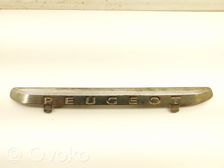 Peugeot 208 Gamintojo ženkliukas/ modelio raidės 9673857677