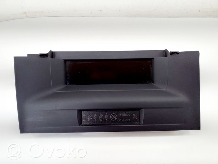 Citroen DS4 Monitor / wyświetlacz / ekran 9677296480