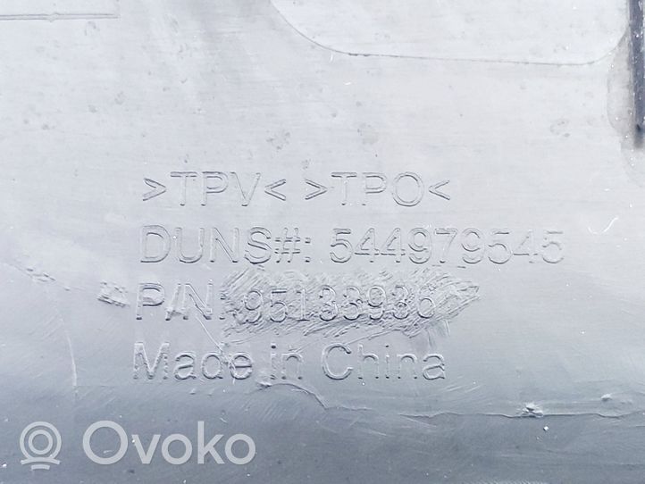 Opel Mokka X Poprzeczki dachowe 544979545