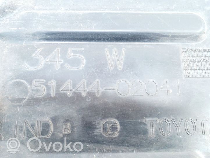 Toyota Avensis T270 Protection inférieure latérale 5144402041