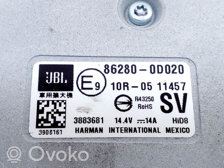 Toyota Yaris Cross Äänentoistojärjestelmäsarja 86150K0010
