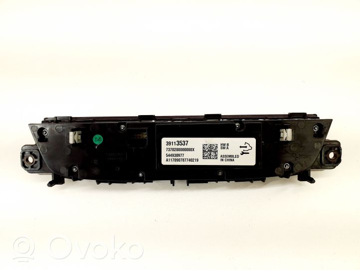 Opel Insignia A Interior fan control switch 39113537