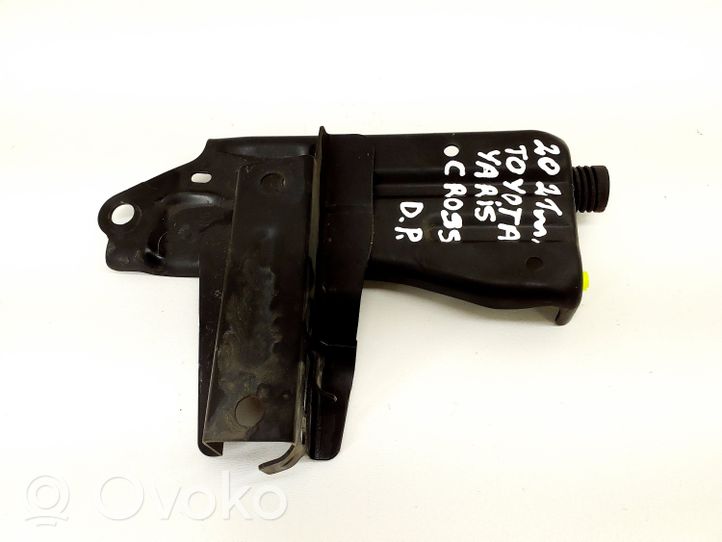 Toyota Yaris Cross Support, fixation radiateur 