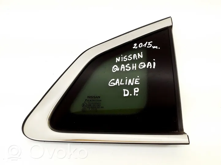 Nissan Qashqai Luna/vidrio traseras 833124EA0A