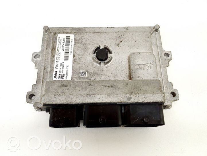 Citroen C4 Cactus Calculateur moteur ECU 9811545080