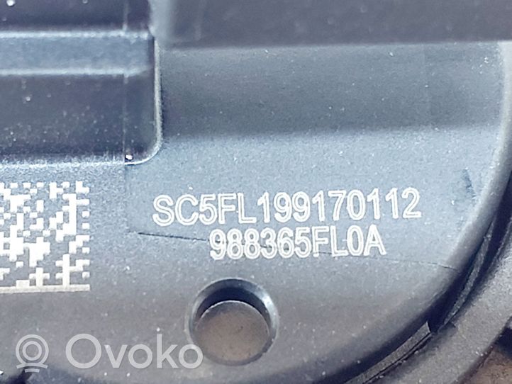 Nissan Micra K14 Sensore d’urto/d'impatto apertura airbag 988365FL0A