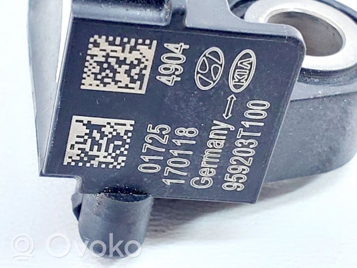 Hyundai i20 (GB IB) Sensore d’urto/d'impatto apertura airbag 959203T100