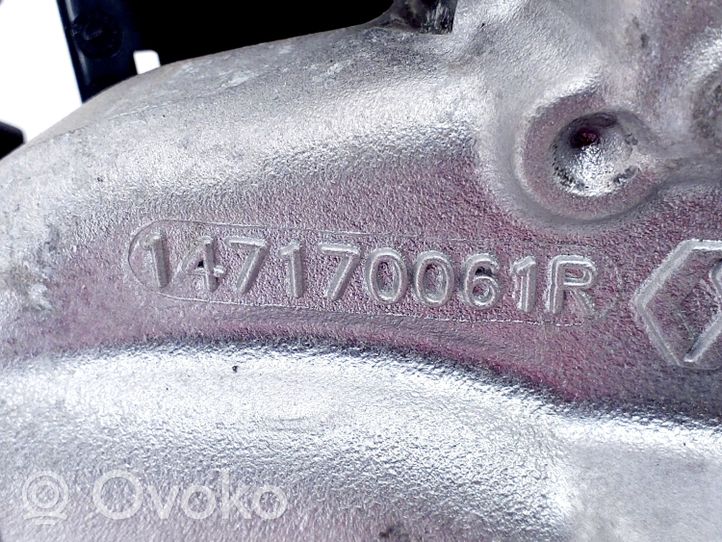 Nissan Qashqai Chłodnica spalin EGR 147170061R