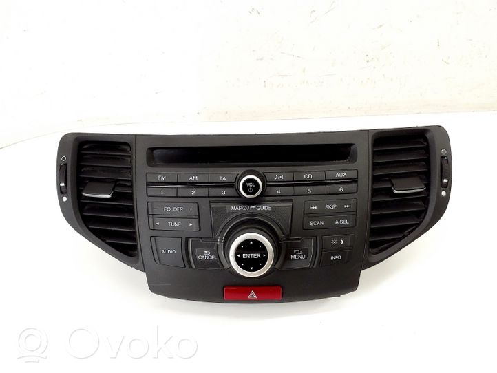 Honda Accord Unité principale radio / CD / DVD / GPS 39050TL0G01