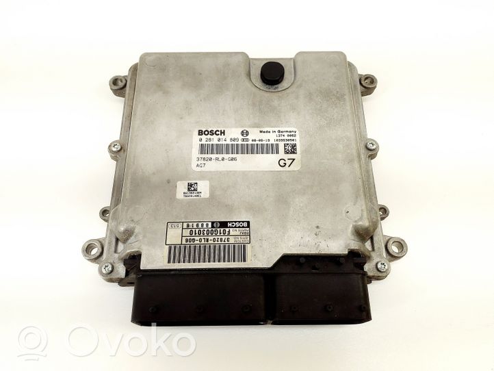 Honda Accord Calculateur moteur ECU 37820RL0G06