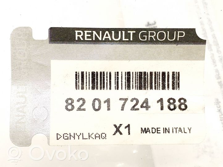Renault Captur Vanteiden varkaudenestomutterit ja avainhylsy 8201724188