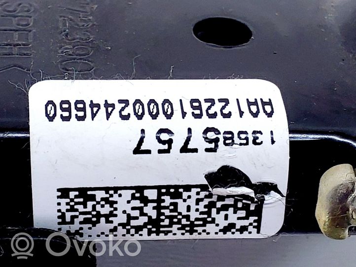 Opel Mokka X Regulacja wysokości pasów bezpieczeństwa 13585757