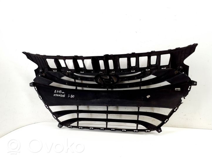 Hyundai i30 Maskownica / Grill / Atrapa górna chłodnicy 86351A6010