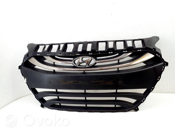 Hyundai i30 Maskownica / Grill / Atrapa górna chłodnicy 86351A6010