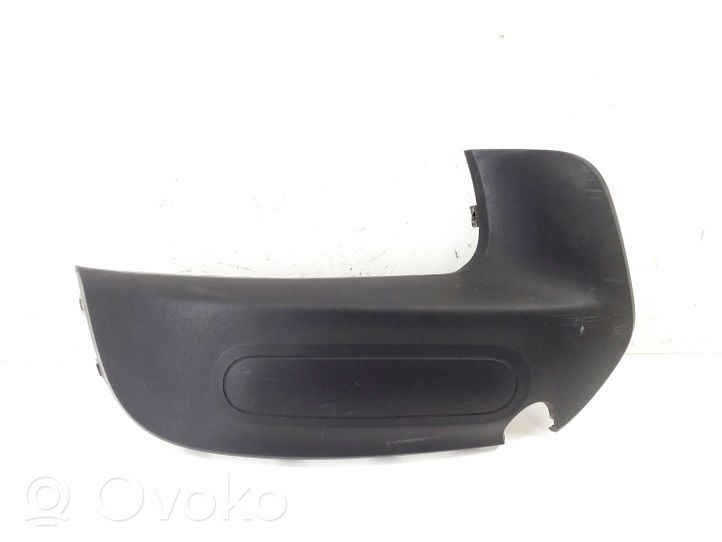 Citroen C4 Cactus Etupuskurin alempi jäähdytinsäleikkö 9801743677