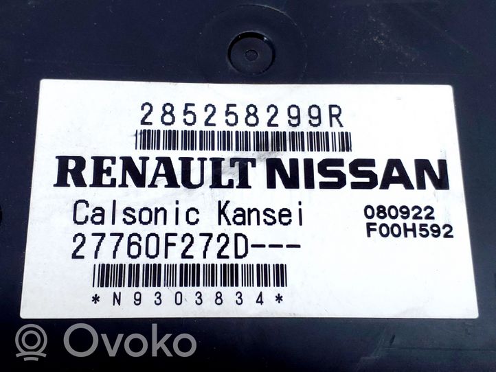 Renault Captur Kiti prietaisai 285258299R