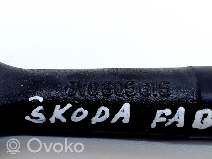 Skoda Fabia Mk3 (NJ) Ucha holownicze / Zaczep 6V0805615
