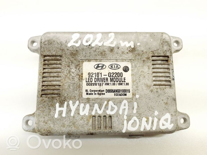 Hyundai Ioniq Žibinto blokelis/ (xenon blokelis) 92101G2200