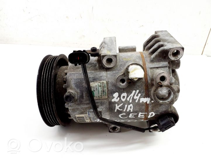 KIA Ceed Kompresor / Sprężarka klimatyzacji A/C F500JDCCE09
