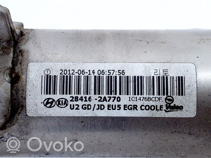 KIA Ceed Valvola di raffreddamento EGR 284162A770