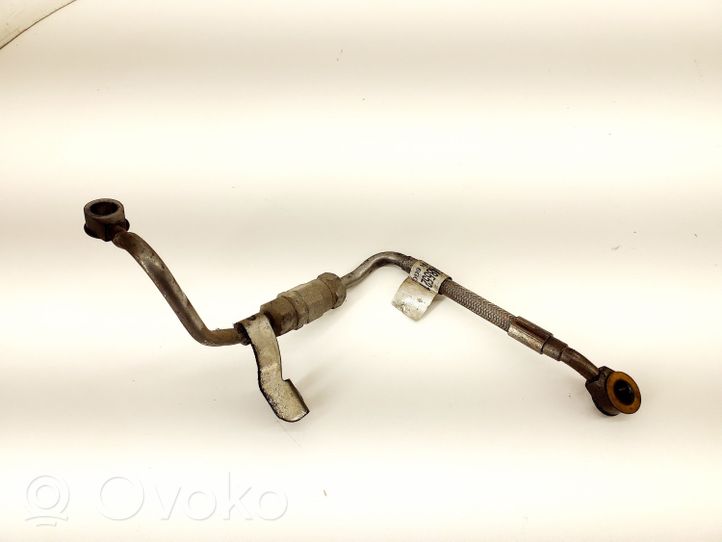 Opel Astra K Turbo turbocharger oiling pipe/hose 55485521