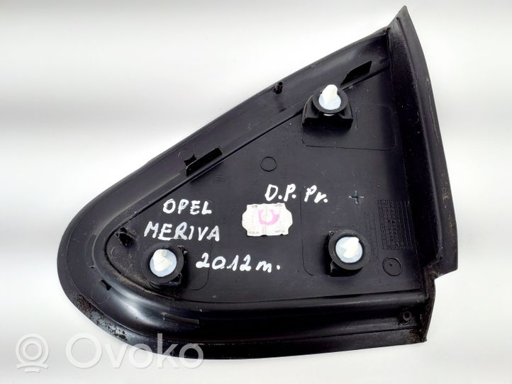 Opel Meriva B Listwa / Nakładka na błotnik przedni 13362871