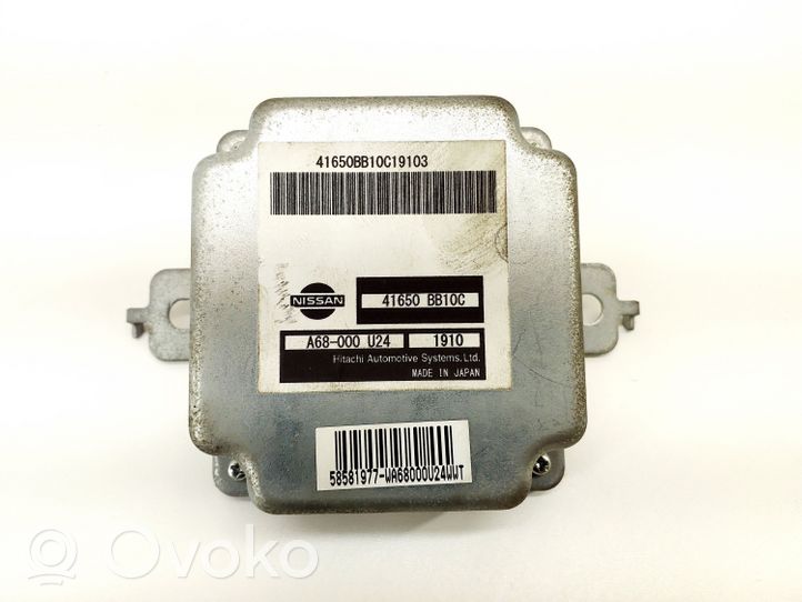 Nissan Qashqai Crémaillère de direction module 41650BB10