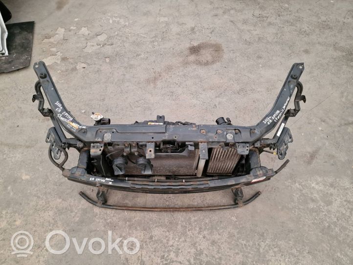 KIA Optima Jäähdyttimen kehyksen suojapaneeli 865302T520