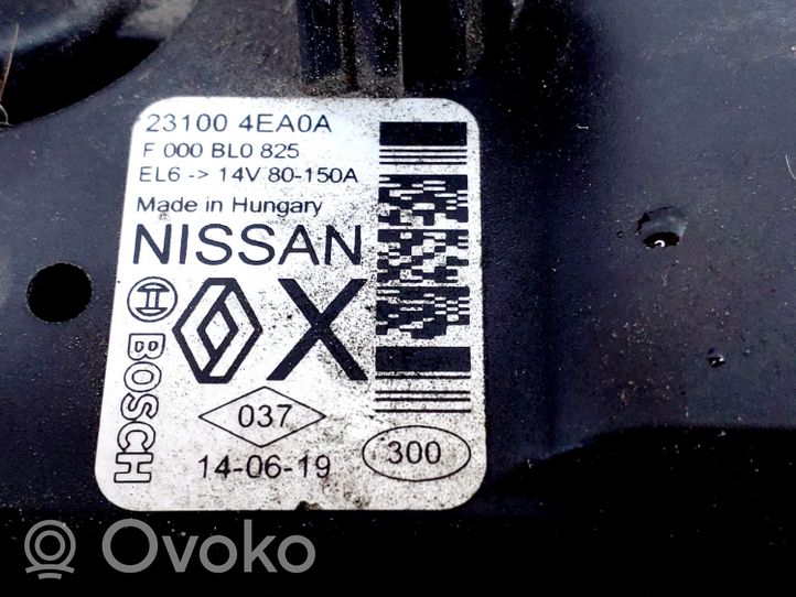 Nissan Qashqai Alternator 231004EA0A