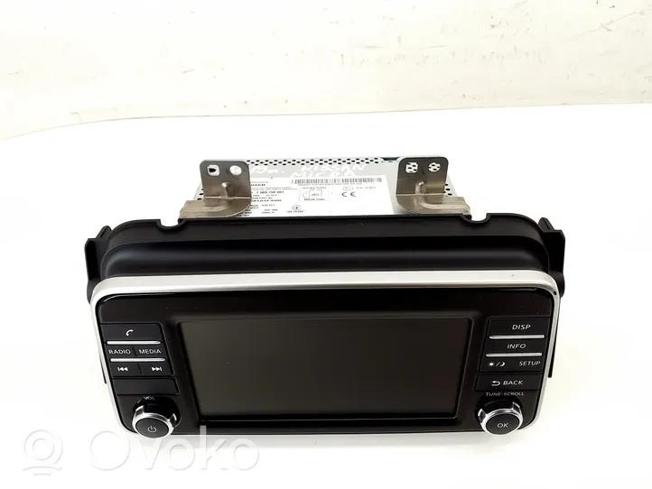 Nissan Micra K14 Unità principale autoradio/CD/DVD/GPS 7503750801