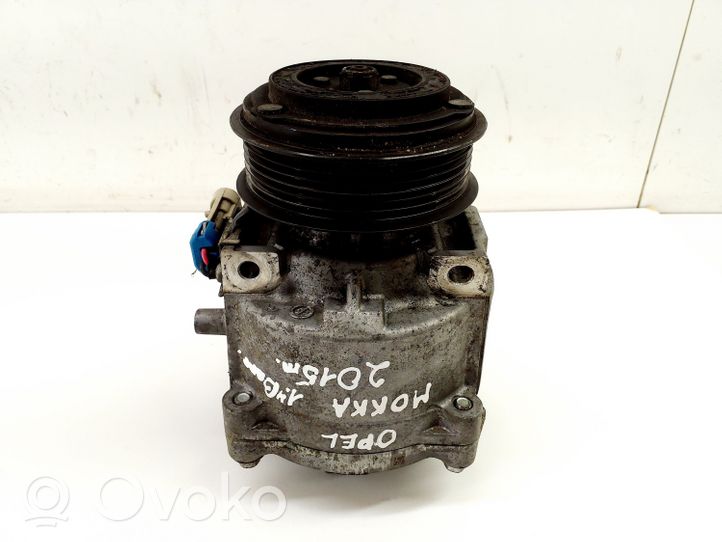 Opel Mokka X Compresor (bomba) del aire acondicionado (A/C)) 94517789