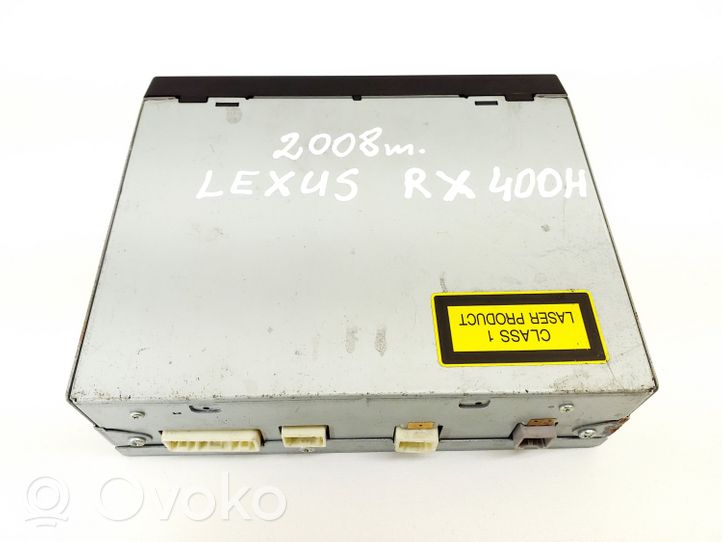 Lexus RX 330 - 350 - 400H Zmieniarka płyt CD/DVD 8684148060