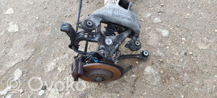 Citroen C5 Rear axle beam 9640718710