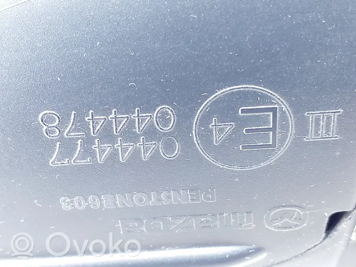 Mazda 2 Elektryczne lusterko boczne drzwi przednich 044477