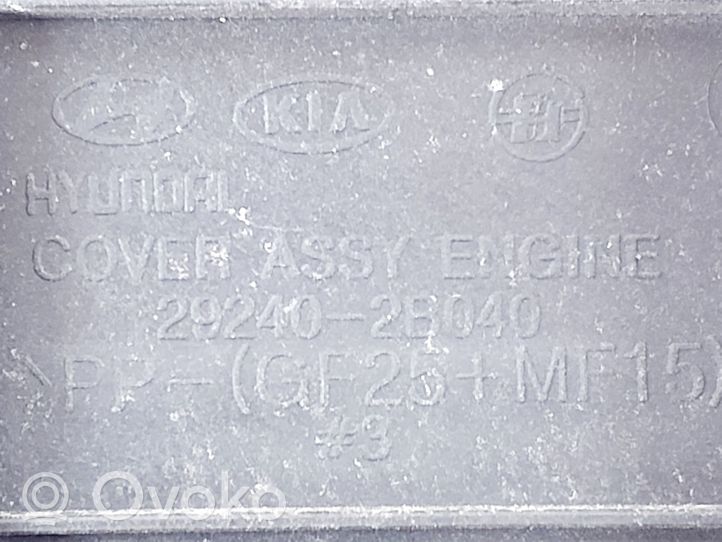 KIA Ceed Osłona górna silnika 292402B040