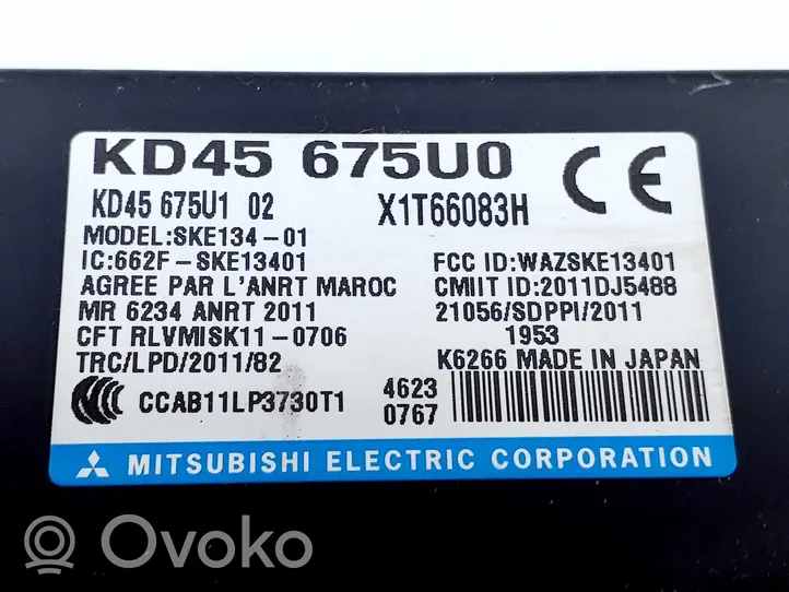 Mazda 6 Altri dispositivi KD45675U0