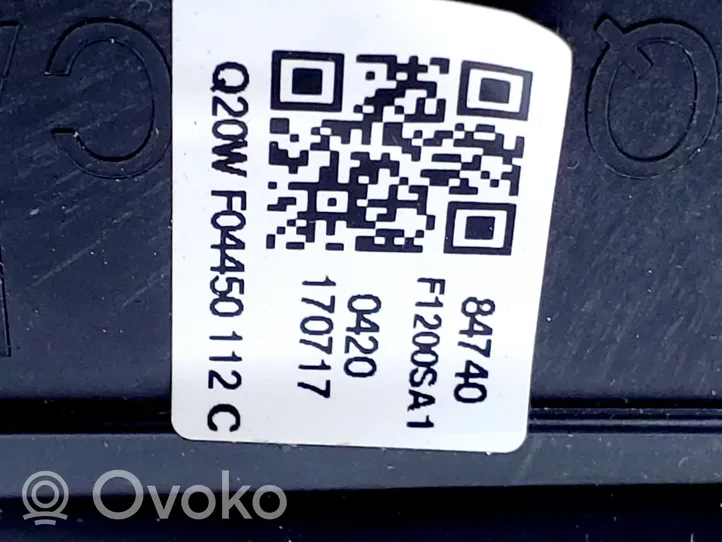 KIA Sportage Konsola środkowa / Radio / GPS 84740F14200