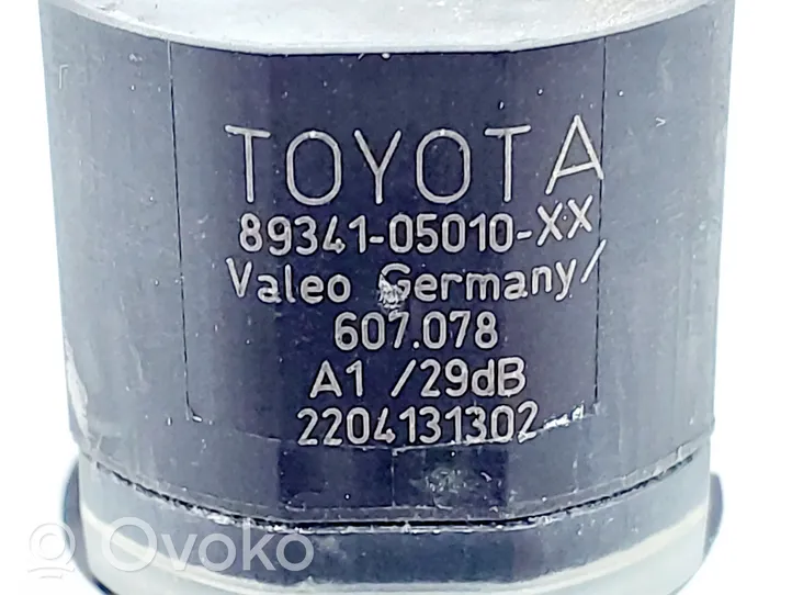 Toyota Auris E180 Датчик (датчики) парковки 8934105010XX