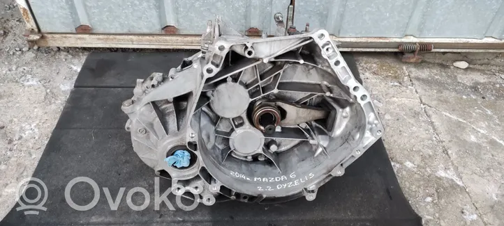 Mazda 6 Manual 6 speed gearbox 4TH0705720