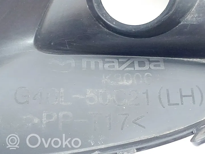 Mazda 6 Etupuskurin alempi jäähdytinsäleikkö G46L50C21