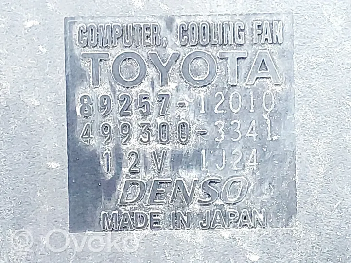 Toyota Auris 150 Radiatorių komplektas 1002220114