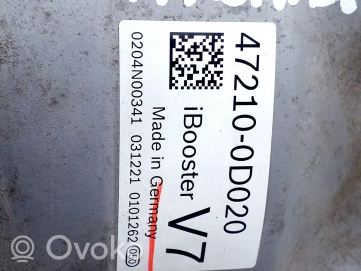 Toyota Yaris Cross Stabdžių vakuumo pūslė 472100D020