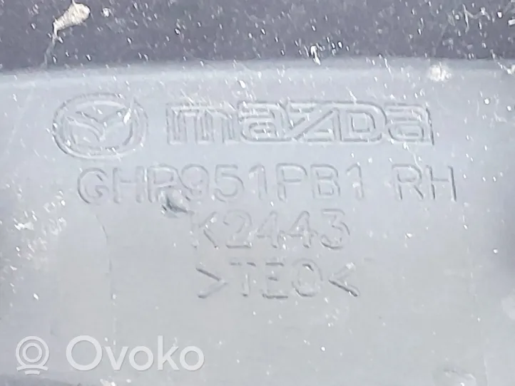 Mazda 6 Enjoliveur, capuchon d'extrémité GHP951PB1