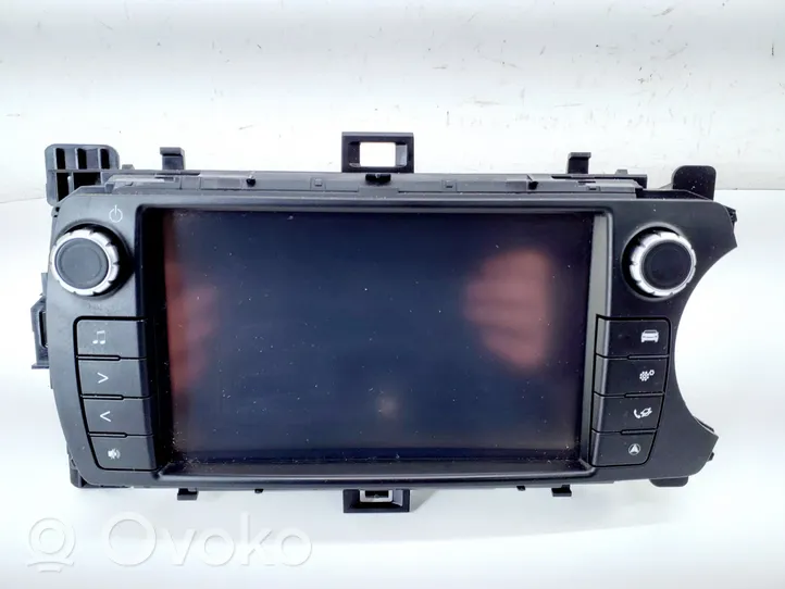 Toyota Yaris Unité principale radio / CD / DVD / GPS 861400D160